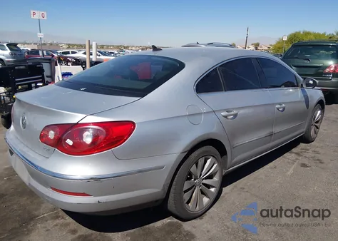 2011 Volkswagen Cc Sport z USA, uszkodzony, nr VIN WVWMN7ANXBE703729